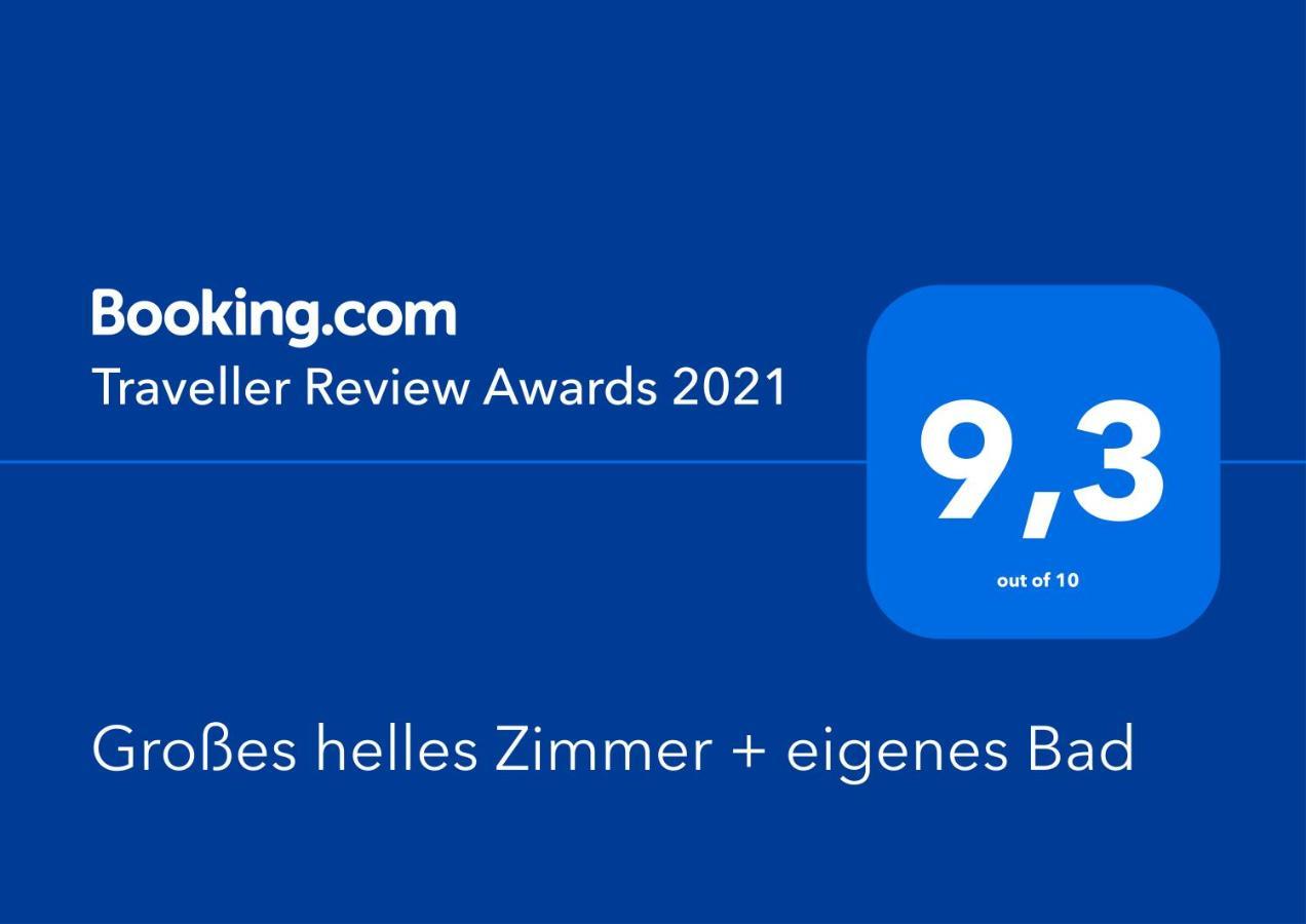 هامبورغ Grosses Helles Zimmer + Eigenes Bad المظهر الخارجي الصورة
